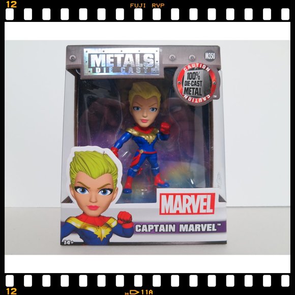 M350~Captain~Marvel~Metals~Die~Cast~ - Picture 1 of 5